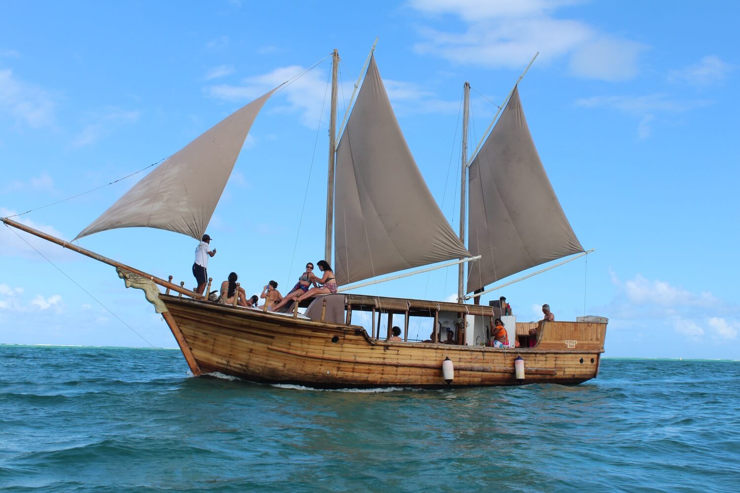 La croisière pirate vers L'ile aux cerfs