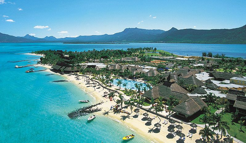 Paradis Beachcomber Luxury Resort