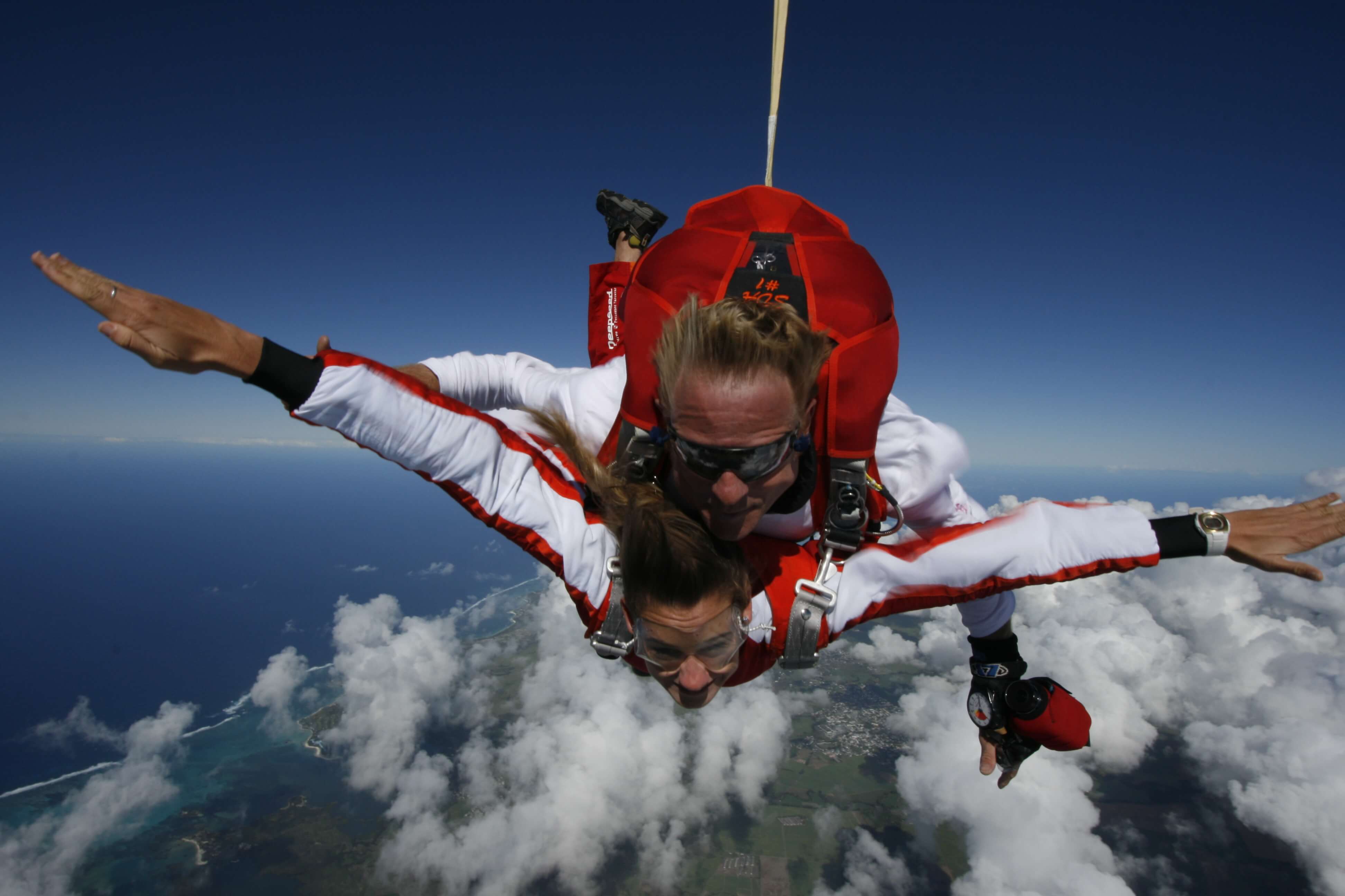 Saut en Parachute : Tandem